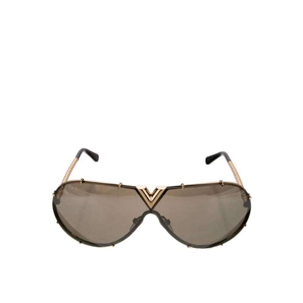 Louis Vuitton LV Drive Sunglasses - Gold